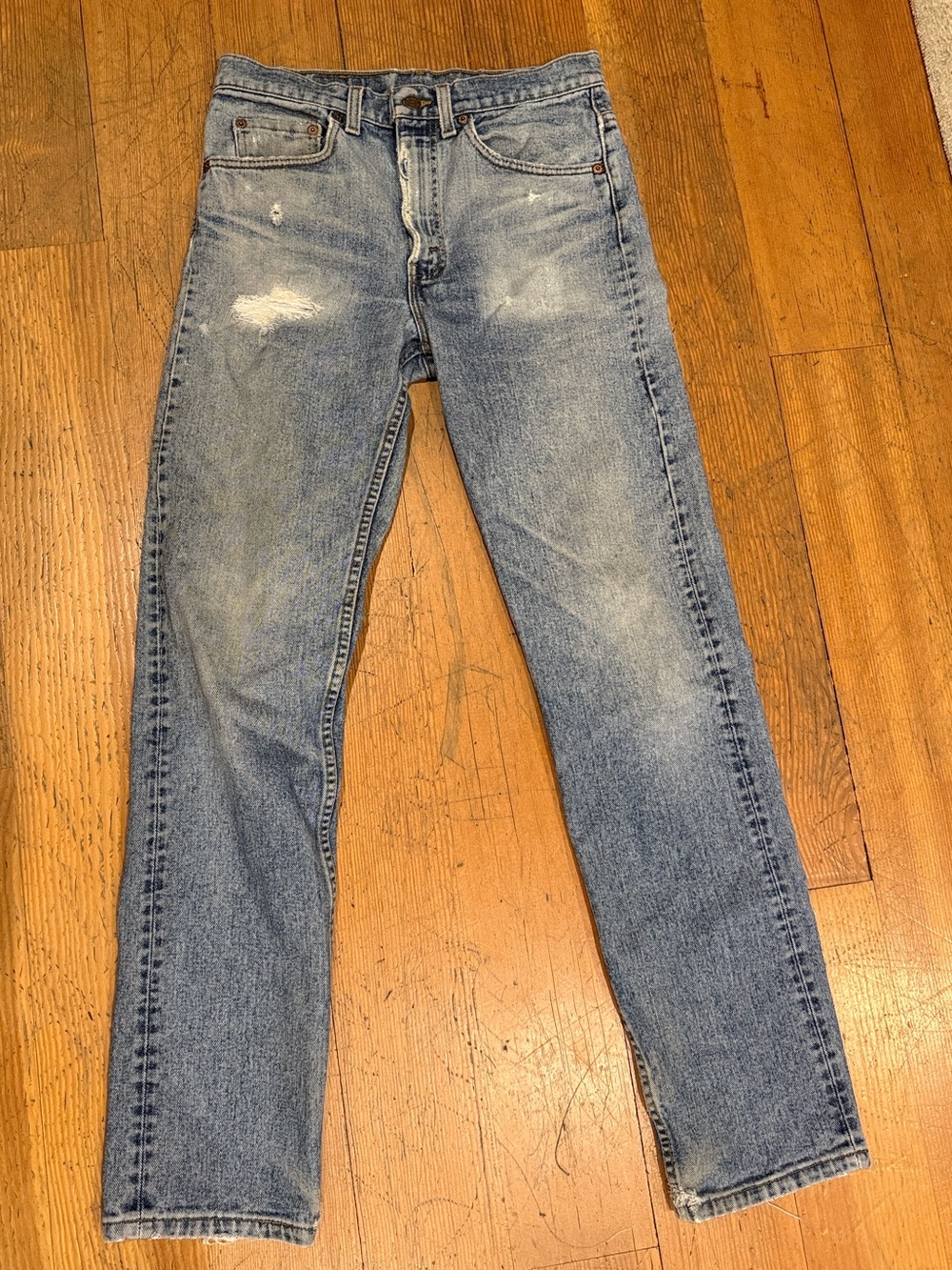 VINTAGE LEVI’S 505s